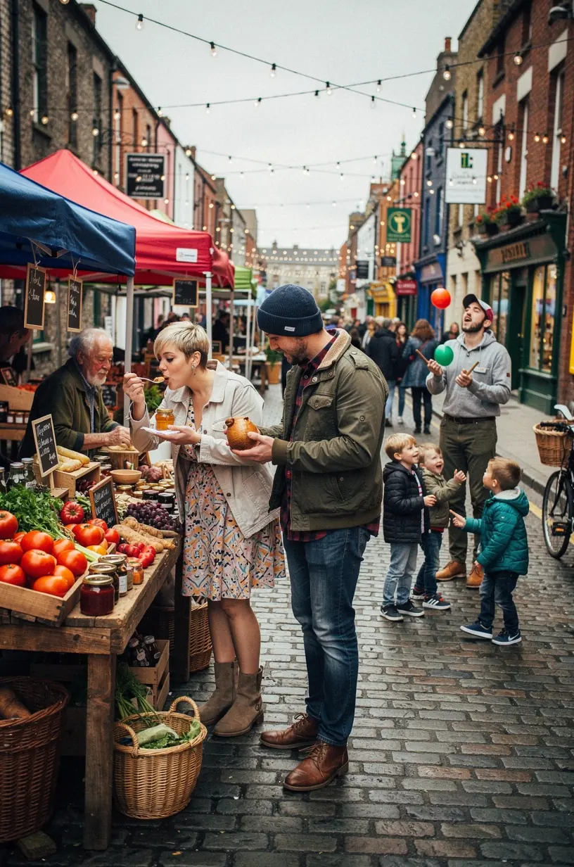 Travelers engaging with locals, fostering connections abroad.