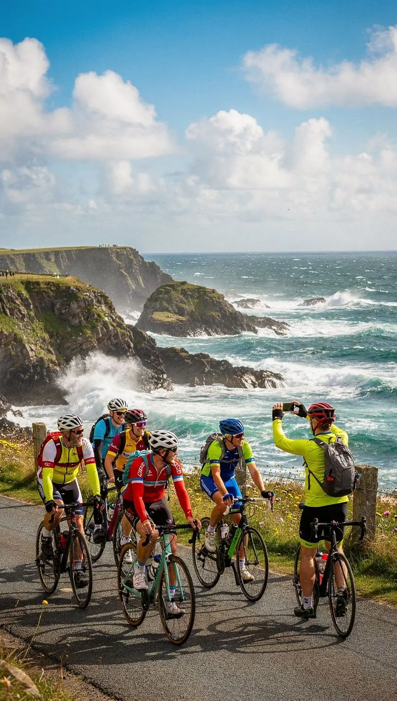 Professional business solutions hero illustration